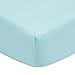 TILLYOU Microfiber Fitted Crib Sheets for Baby Boys Girls, Super Soft Toddler Bed Sheets for Standard Crib and Toddler Mattresses, Premium Cozy Nursery Bedding Sheet, 28