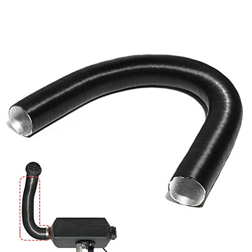 42/60/75mm Parking Heater Duct Pipe, Hot Cold Air Conditioner Ducting