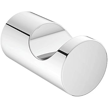 Moen CSI YB0403CH Align Modern Single Robe Hook, Chrome