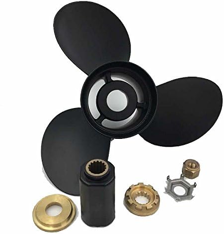 HUATU MERCURY 14 X 19 RH Propeller Boat Prop 90-300HP With 4 3/4" Gearcase 3 Blade