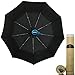 2017 Best Available - Strong and Durable Automatic Travel Umbrella w/Teflon Waterproof and Windproof