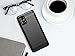 PhuLok Galaxy A51 Case, Samsung A51 Case, with Tempered Glass Screen Protector, Slim Thin Soft TPU Rubber Bumper Rugged Durable Protective Case for Samsung Galaxy A51 (Black-A51)