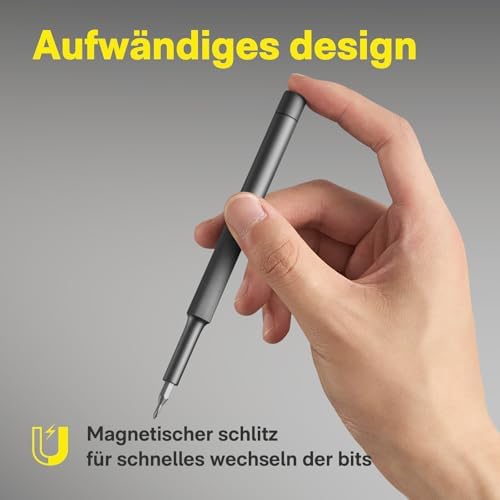 Präzisions Schraubendreher Set, 28 in 1 Elektro Schraubendreher
