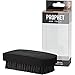 PREMIUM Beard And Mustache Brush Made From Dark Horse Hairs. Rubber Coated Comb for a Comfortable Grip, Grooming for Maintenance, Massages and Straightens Facial Hair - Prophet and Tools