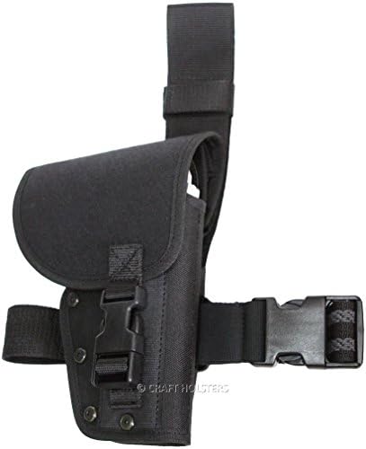 Beretta 92FS Duty Drop Leg Holster with Flap