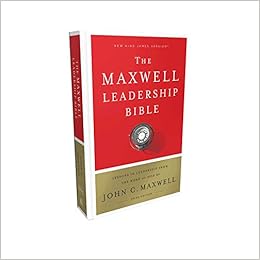 NKJV, Maxwell Leadership Bible, Third Edition, Hardcover, Comfort Print: Holy Bible, New King James Version NKJV, Maxwell Leadership Bible, Third Edition, Hardcover, Comfort Print: Holy Bible, New King James Version