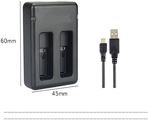 ZLMC Dual Charger for GoPro HERO5 (black)