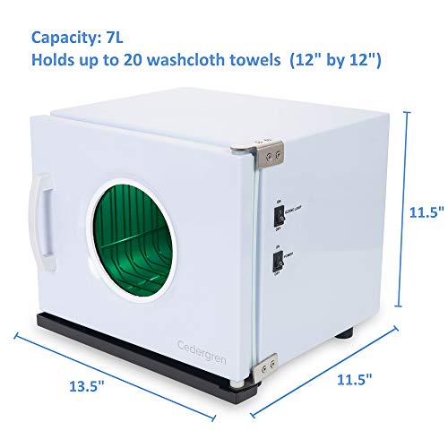 Cedergren Hot Towel Warmer Stainless Steel Wet Towel Steamer