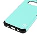 Galaxy S8 Active Case, MP-MALL [Dual Layer] [Shock Absorbent] Armor Hybrid Defender Anti-Drop Rugged Protective Shockproof Case Cover For Samsung Galaxy S8 Active (Mint)