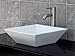 Bathroom Ceramic Porcelain Vessel Sink CV7034N3 Brush Nickel Faucet Pop Up drain