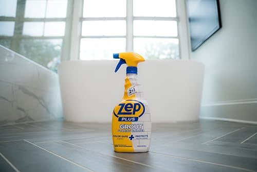 Zep Plus Grout Foaming Cleaner - 32 Fl OZ - R54212-2-in-1 benefits photo 9