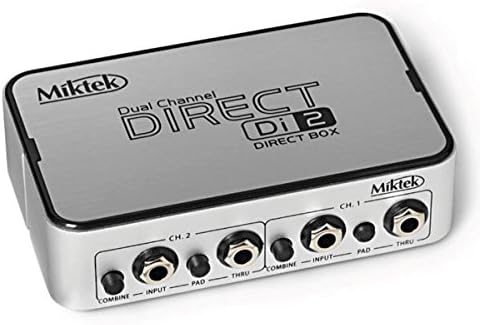 Miktek Di2 Two-Channel Active Direct Box