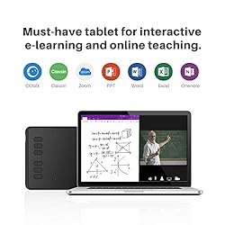 HUION Drawing Tablet Inspiroy H640P Digital