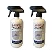 Arrest My Vest Military and Police Grade Odor Eliminating Spray for Body Armor Odor, Tactical Gear. Safe on K9's. Safe on All Ballistic Vests and Fabrics - Midnight Fragrance - 2 16 oz Bottles primary