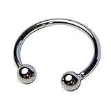 Penis Ring Stainless Steel Impotence Premature Ejaculation Metal Sex Toy