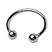 Penis Ring Stainless Steel Impotence Premature Ejaculation Metal Sex Toy