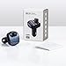 Bluetooth FM Transmitter, Wallfire Wireless Radio Transmitter Adapter Car Kit, Quick Charge QC3.0 with Dual USB Ports, Hands Free Calling for iPhone, Samsung, etc.