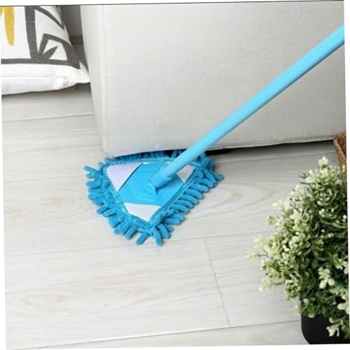 Reusable Chenille Mini Mop with Extendable Handle – Small Areas Cleaning Tool photo 7