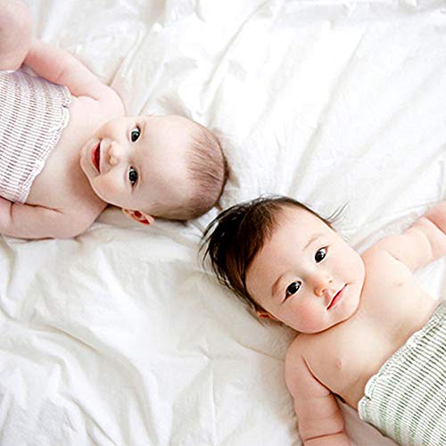 Symphonyw Baby Belly Button Band, 2pcs Pure Cotton Navel Hernia Truss
