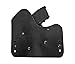 Tuckable Hybrid Holster IWB Right Hand Black Fits: SCCY CPX-1 / CPX-2