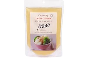 Clearspring Gluten Free Organic Sweet Miso Paste White - 250g