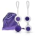 Kegel Balls for Beginners, Ben Wa Balls for Women - Vaginal Kegel Weights for Pelvic Floor Exercise, Bladder Control, and Postpartum Care - by JLanna