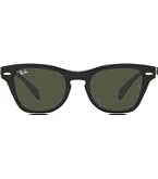 Amazon.com: Ray-Ban RB4428F 601S48 56MM Black/Black Polarized