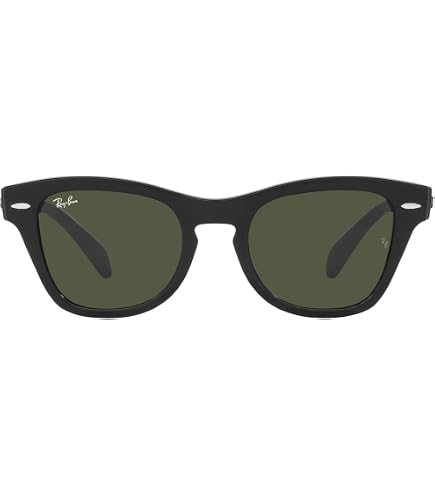 Amazon.com: Ray-Ban RB4428F 601S48 56MM Black/Black Polarized