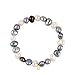 TOUS Sweet Dolls - Bracelet of 0.8 cm Baroque Pearls and 18k Yellow Gold - Length: 17.5 cm