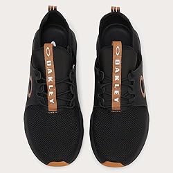 Oakley Men's Dry Sole Sneaker, Blackout, 5
