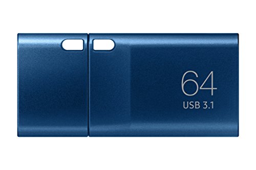 Samsung-MUF-64DA1WW-64GB-USB-Type-CUSB-31-Flash-Drive-Blue