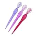 JETEHO 10 PCS Eyebrow Lip Razor Trimmer Blade Shaver Shaper Hair Remover Women Makeup Face Care Tools