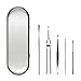 Ear Pick Earwax Removal Curette Tool ULG Stainless Steel Earwax Spoon Picks 5 Piece