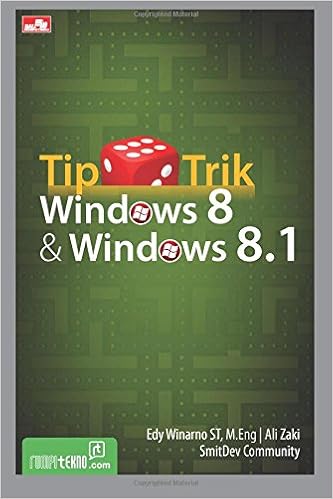 Tip Trik Windows 8 Windows 8 1 Indonesian Edition Winarno Edy Amazon Com Books