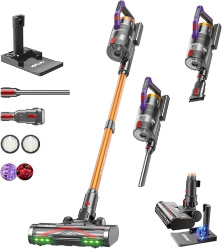 KIPMAX Cordless Vacuum Cleaner /55kpa/70mins/with