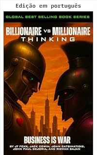 Livro Mentalidade de bilionário vs milionário (Negócios são guerra)