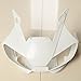 XFMT Motorcycle White Unpainted ABS Plastic Fairing Cowl Bodywork Set For YAMAHA YZF R6 YZF-R6 1998 1999 2000 2001 2002