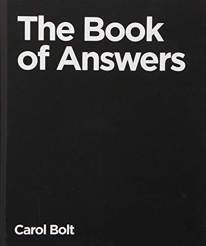 The Book of Answers by Carol Bolt