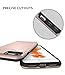 Teelevo Wallet Case for iPhone 7 / iPhone 8 - Dual Layer Shock Absorbent Case with Card Slot Holder and Kickstand for Apple iPhone 7 (2016) / iPhone 8 (2017) - Rose Gold