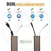 Cord Hider Cable Management Kit - Streamline & Organize Wires, Easy Install, Paintable PVC Covers - Bulk and Clearance Deal Every Time, Cord Cover, Cable Raceway (175)
