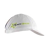 Hysenm Tour De France Polyester Breathable Sweat Absorbent Cycling Sports Sun Hat Helmet Liner Champion Cap, champion red