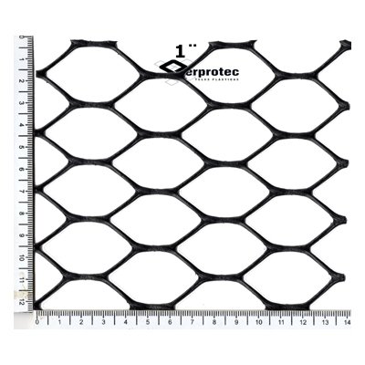 Tela Pinteiro 1 Pol. Plástica 100x50m Leve P4