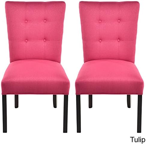 Sole Designs La Mode Collection Fanback Dining Chair, Tulip