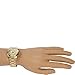 Michael Kors Watches Gold Chronograph Runway Watch