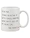 Cute Ceramic Coffee Mug for Mom - Dear Mom From Your Favorite