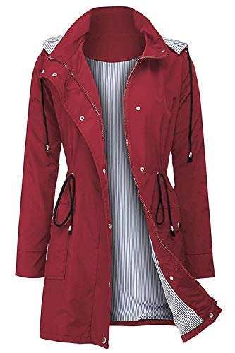 womens light rain jacket