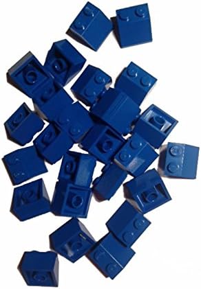 Lego Slop 45 Degree, 2x2, Blue, 25 Count