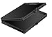 Vaultz Locking Storage Clipboard, 2.15 x 12.75 x 9.75 Inches, Tactical Black (VZ03492)