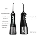 Cordless Water Flosser, Beautlinks Water Mouth Flosser with 4 Jet Tips IPX7 Water proof Portable Rechargeable Water Jet Dental Irrigator Flosser