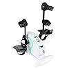 Pedal Exerciser, Electric Pedal Exerciser, Portable Fitness Exercise Bike, Arm & Leg Exercise Peddling Machine Fitness…